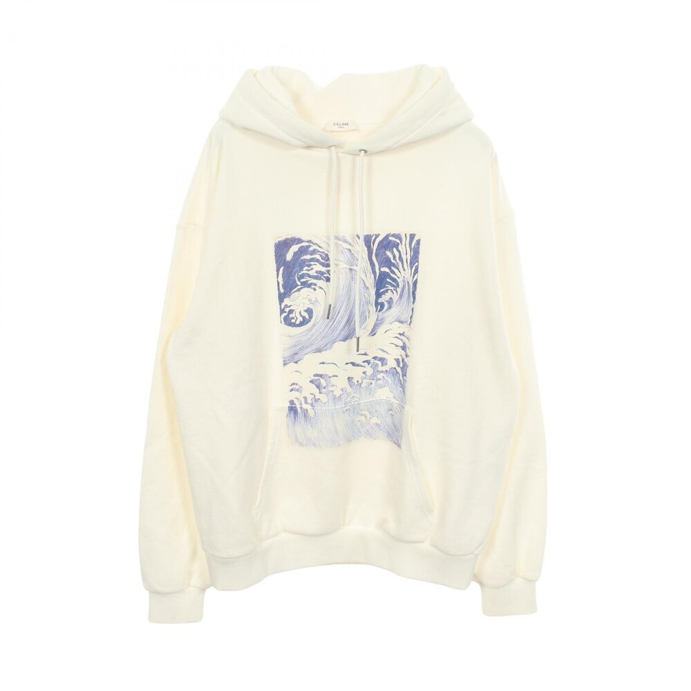 Celine Print Hoodie Sweatshirt Cotton #350035C70B